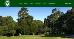 Desktop Screenshot of pleasantvalleycountryclub.net