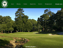 Tablet Screenshot of pleasantvalleycountryclub.net